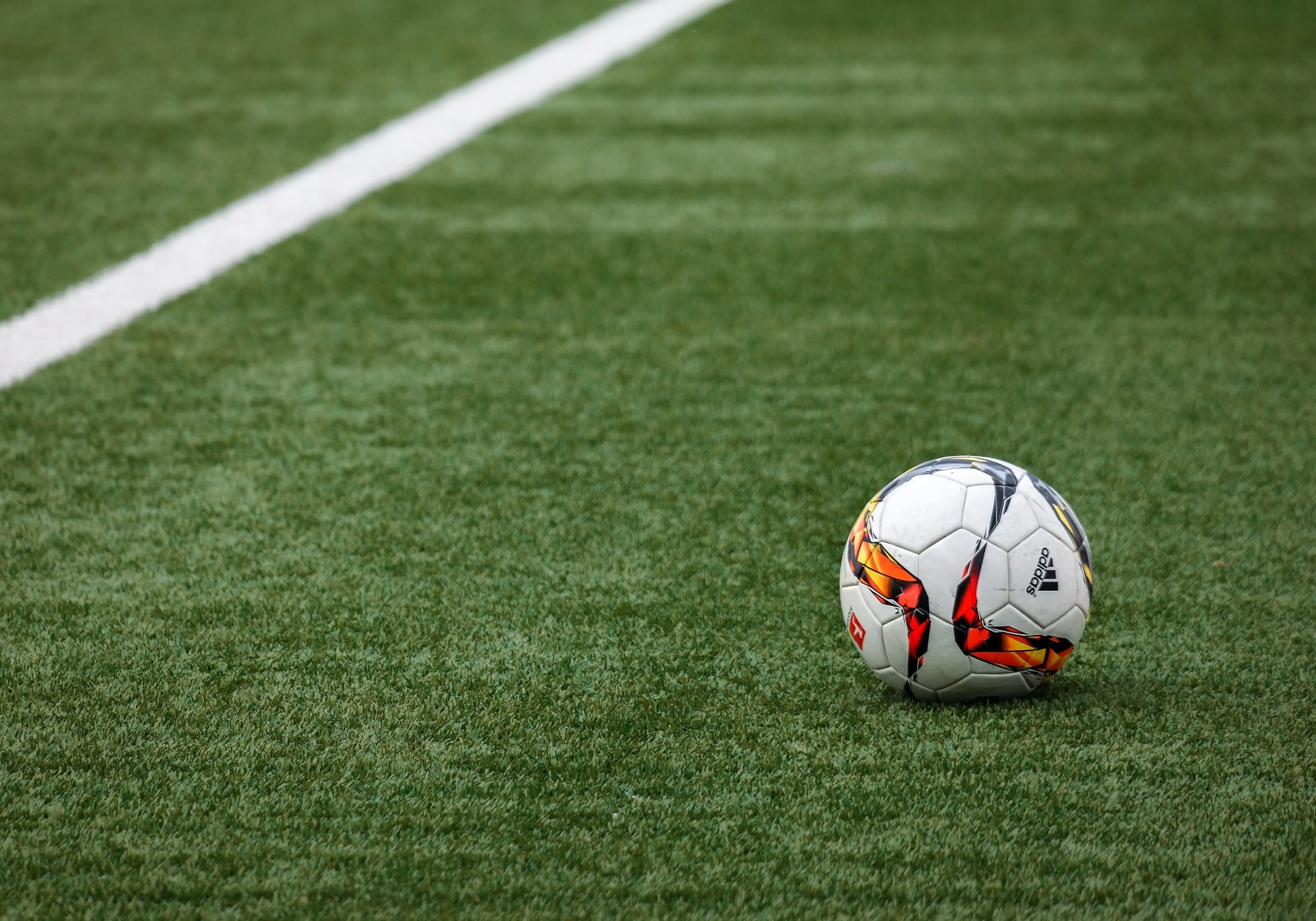 football terrain ballon